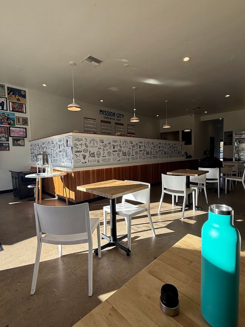 Mission City Sandwich Shop, Santa Barbara