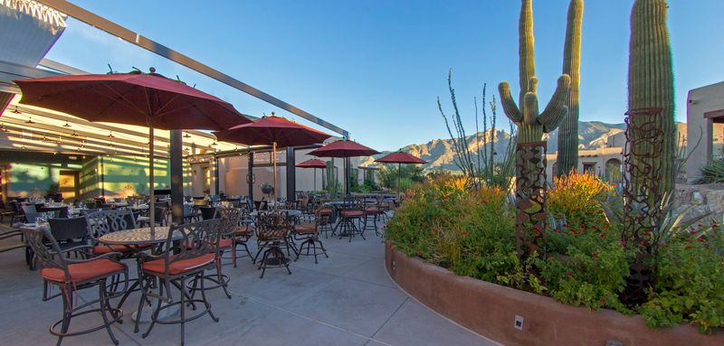 Terraza Garden Patio & Lounge, Tucson