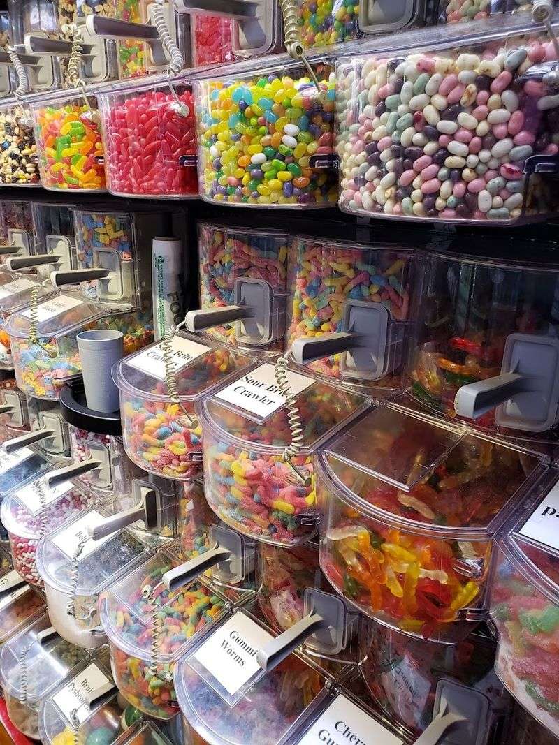 The Candy Aisle Is Serious Business