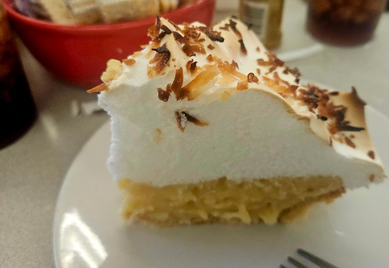 One Small Texas Restaurant Has Built A Reputation For Doing Everything Well - Decor Hint The Pie Situation Is Serious