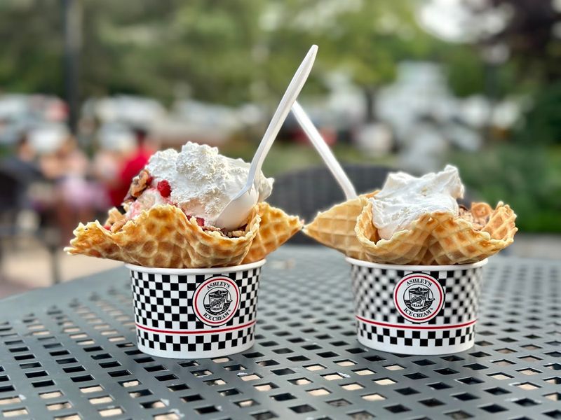 Ashley's Ice Cream, Madison