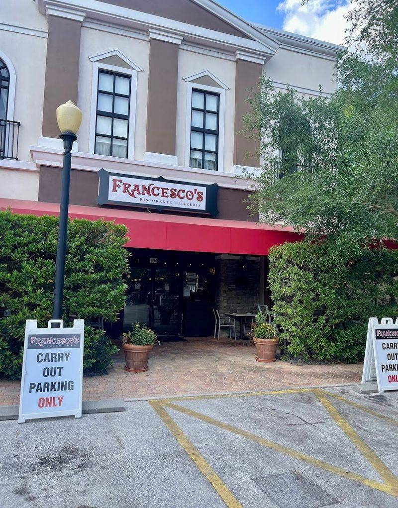 Francesco's Ristorante And Pizzeria, Maitland