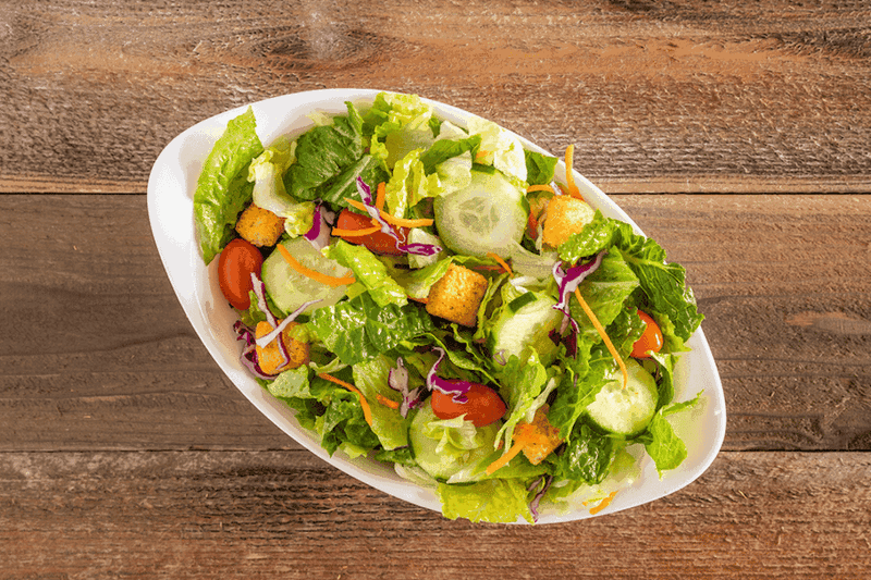 The Salad Bar Is Just The Warm-Up Round