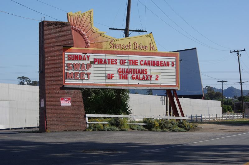 Sunset Drive-In, San Luis Obispo