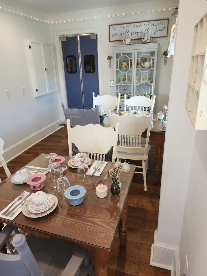 Tea Time At The Cottage