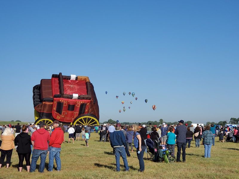 Old West Balloon Fest, Mitchell