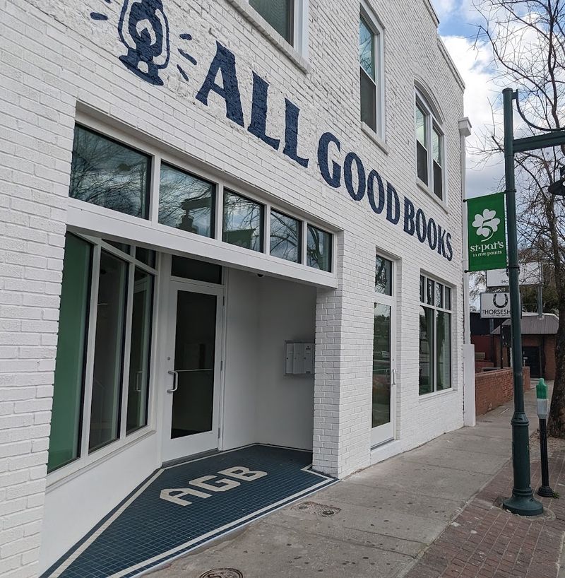 9 South Carolina Bookstores That Invite You To Stay And Browse For Hours - Decor Hint All Good Books, Columbia