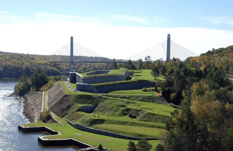 9 Maine Attractions Worth Adding To Your Summer Plans - Decor Hint Penobscot Narrows Observatory & Fort Knox