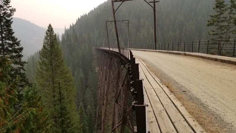 Ride A Rail Trail That Feels Bigger Than 15 Miles