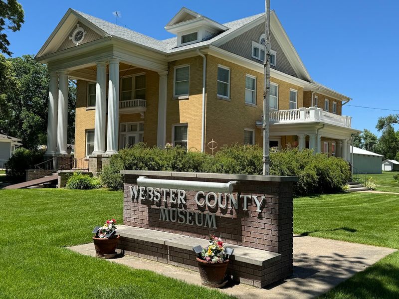 Add The Webster County Historical Museum For Local Texture