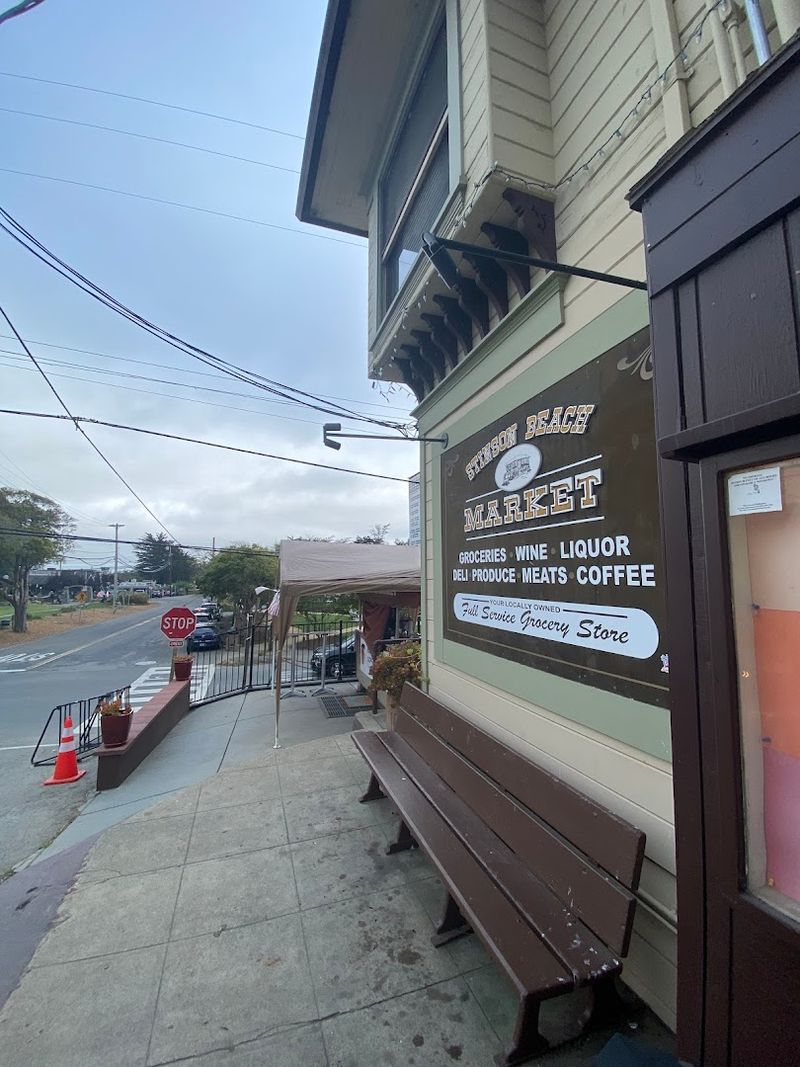 Wander Into The Small Town For Food And Shops