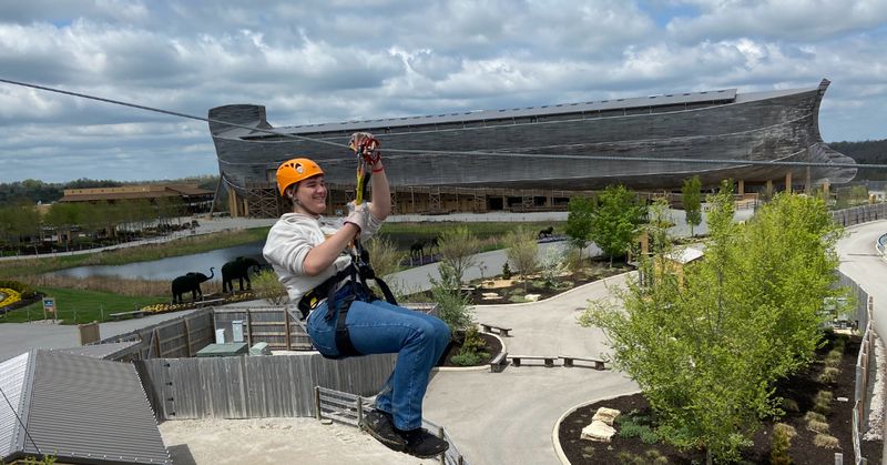12 Kentucky Summer Adventures That Are Big On Fun And Easy On The Budget - Decor Hint Screaming Eagle Adventures At The Ark Encounter