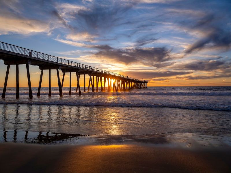 Hermosa Beach Pier, Hermosa Beach
