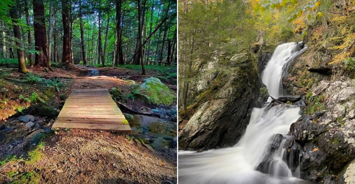 Many Locals Dont Know About This Beautiful Waterfall Park In Connecticut - Decor Hint