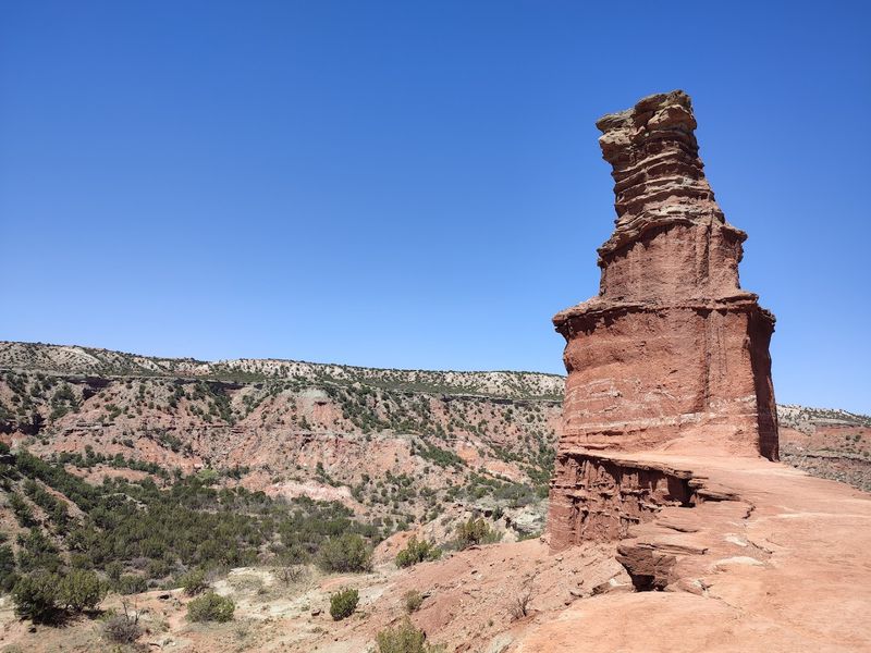 These 9 Texas Destinations Prove Great Trips Don't Need Big Budgets - Decor Hint Palo Duro Canyon State Park
