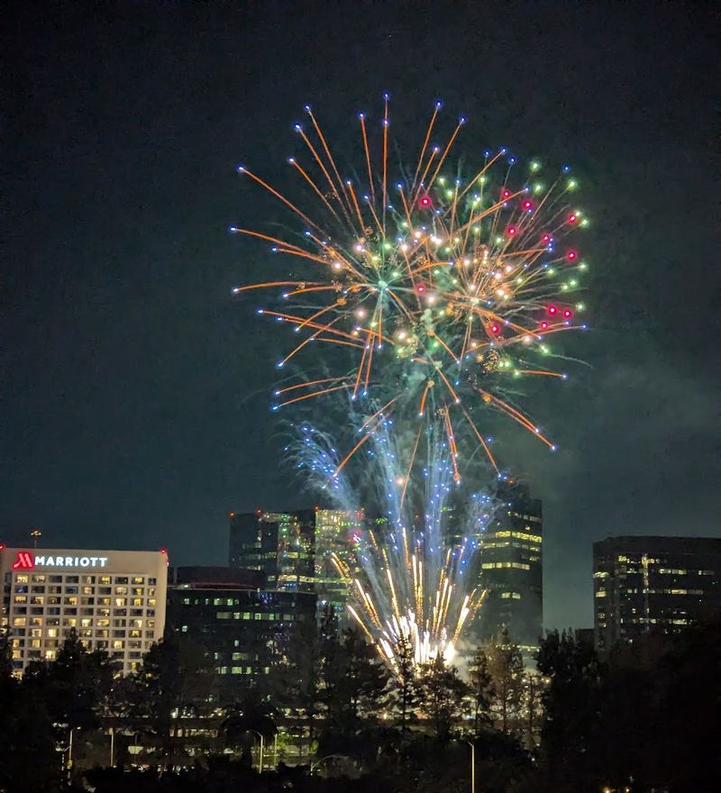 Warner Park July 4th Extravaganza, Woodland Hills
