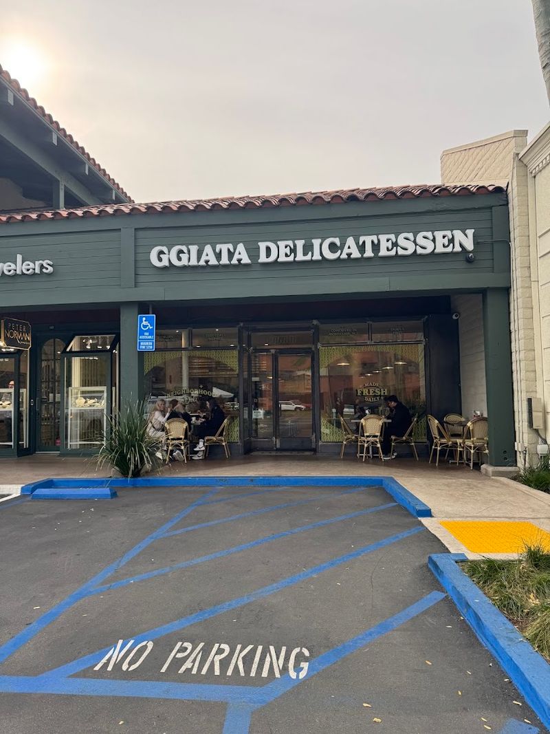 Ggiata, Los Angeles