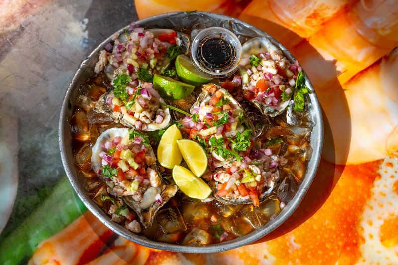 Mariscos La Playa (San Mateo)