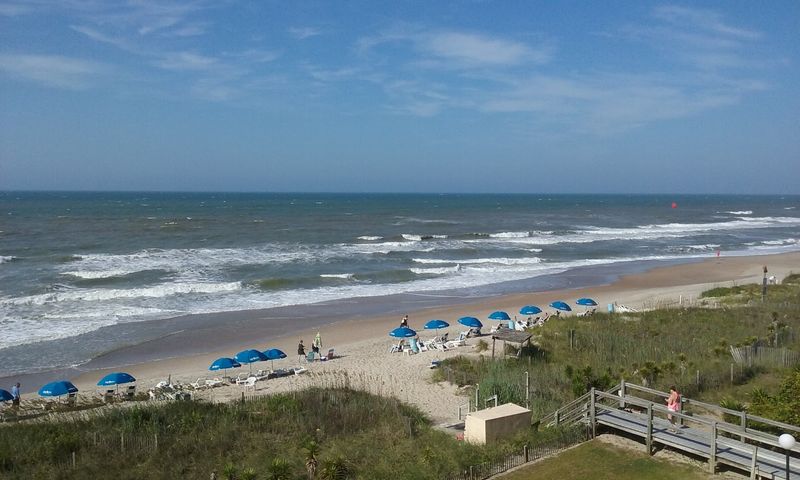 The Beach Crowd Feels Smaller Than Expected
