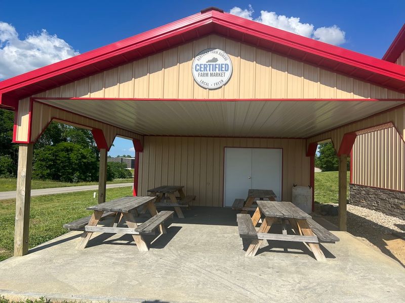 Rowlett's Milkhouse Creamery, Campbellsburg