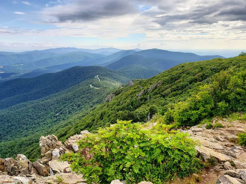 Stony Man Summit, Shenandoah National Park, Madison/Page County Border