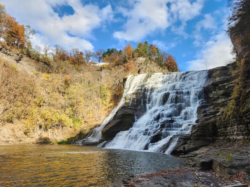 Ithaca Falls Natural Area, Ithaca