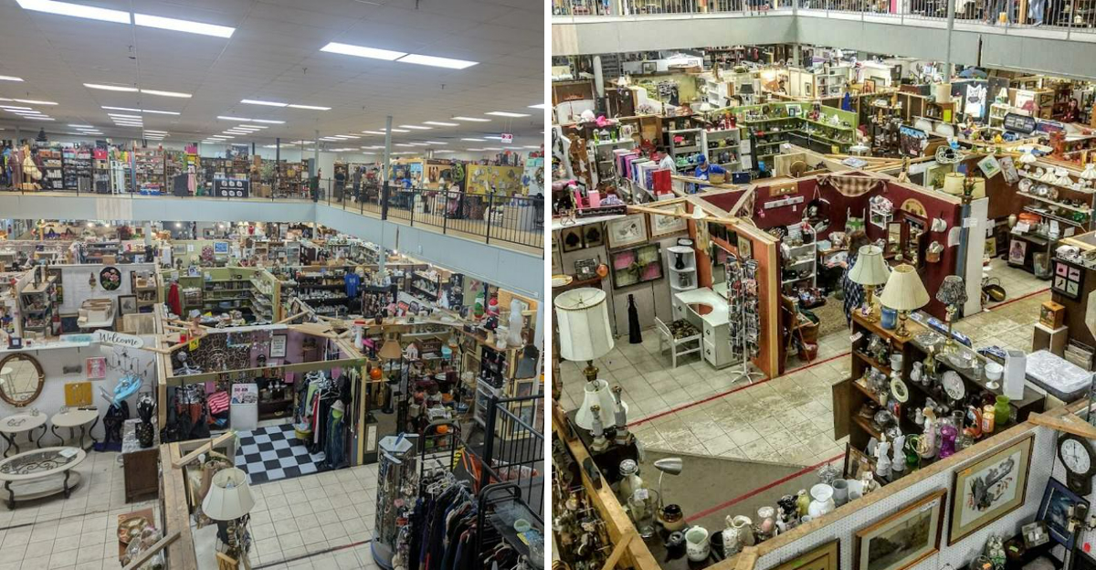Massive Kentucky Antique Store Has Become A Favorite Among Collectors - Decor Hint