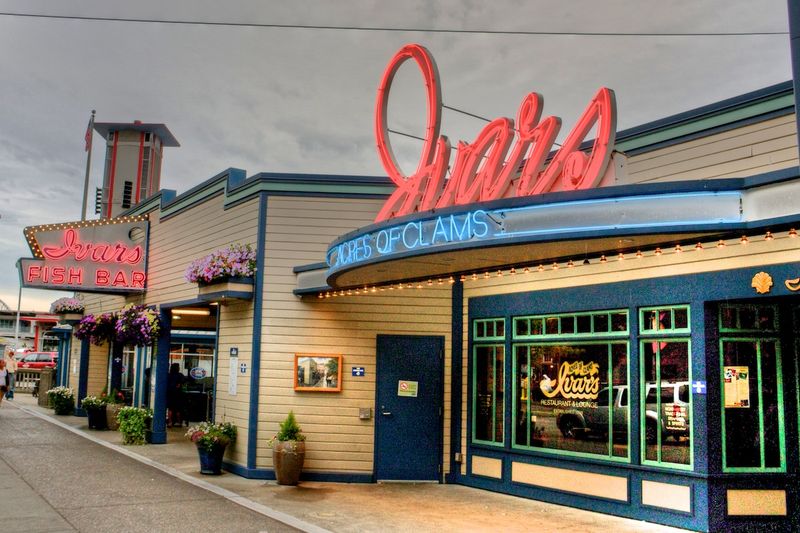 Ivar's Fish Bar, Seattle