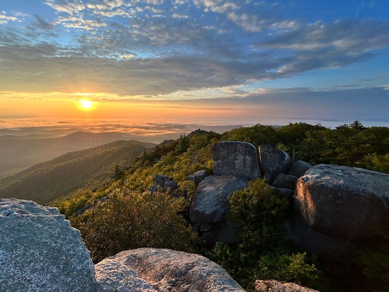 Old Rag Mountain, Shenandoah National Park, Madison County