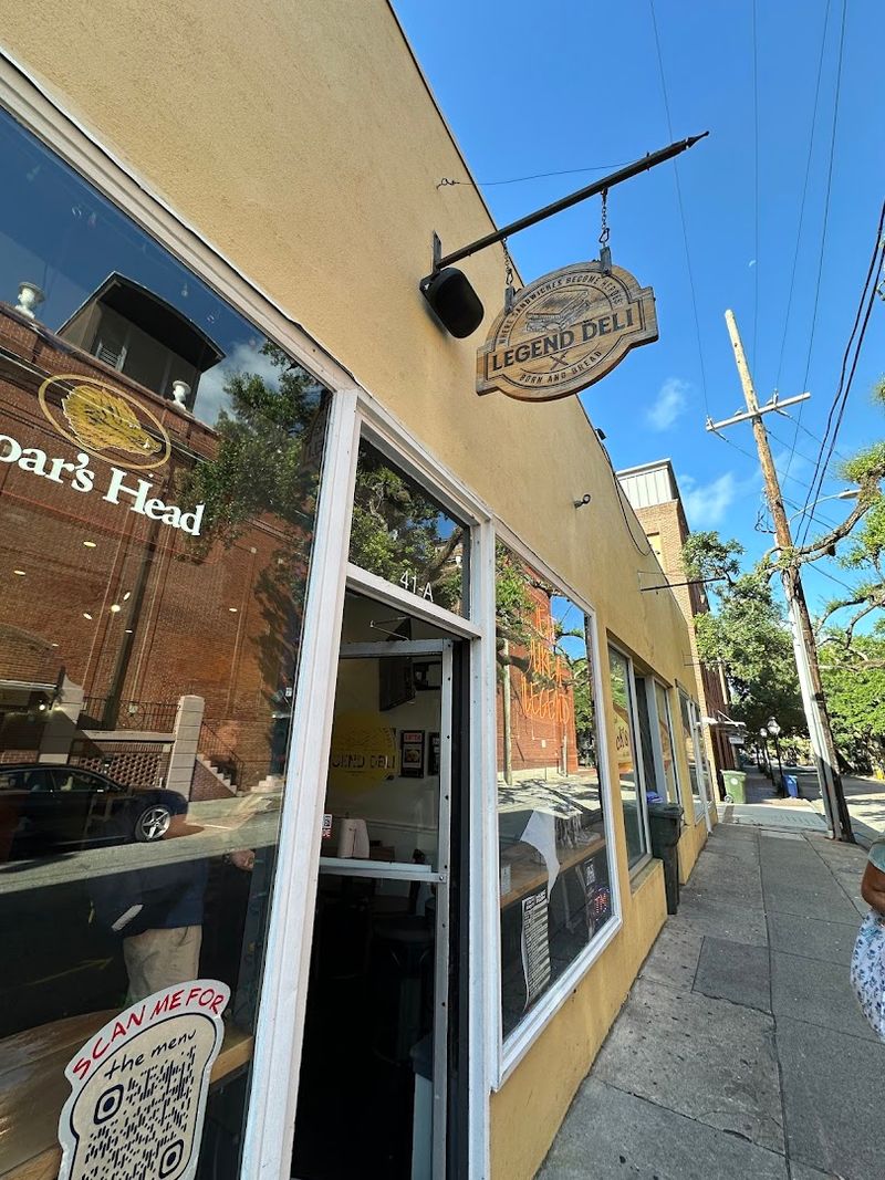 Legend Deli, Charleston 