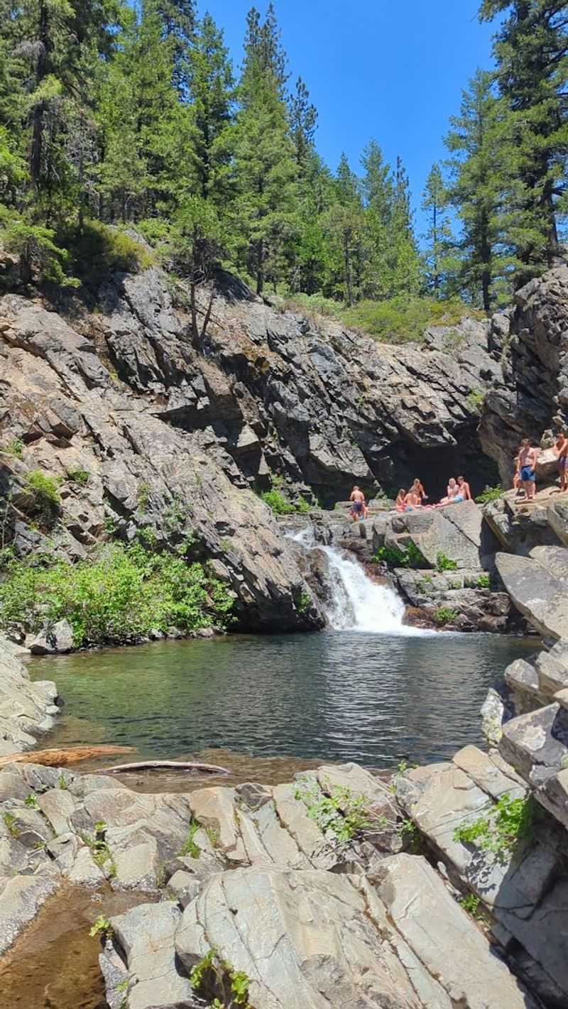 North Fork Falls, Emigrant Gap, Tahoe National Forest