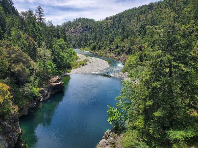 14 California Swimming Spots With Water So Clear They Belong On Your Summer 2026 List - Decor Hint Smith River Confluence, Six Rivers National Forest
