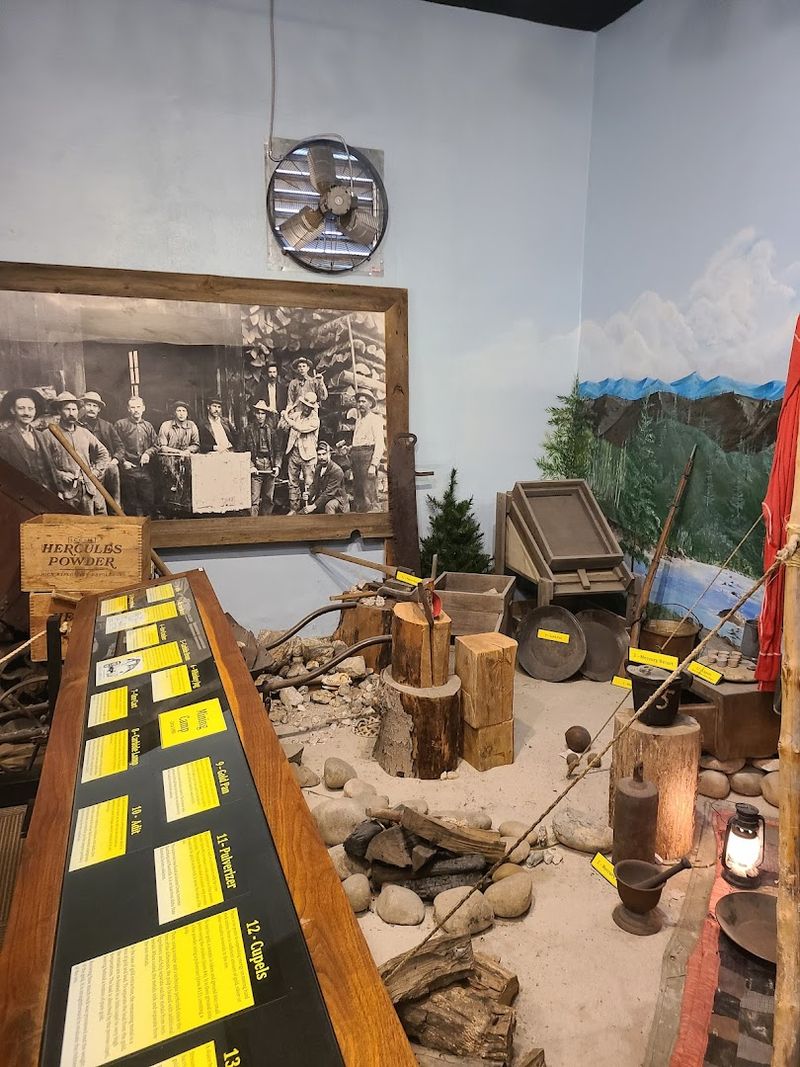 Idaho Museum Of Mining And Geology, Boise