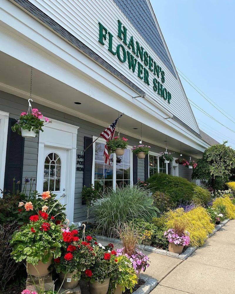 Hansen's Flower Shop, Fairfield