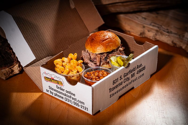 Steve's Smokin BBQ, Traverse City