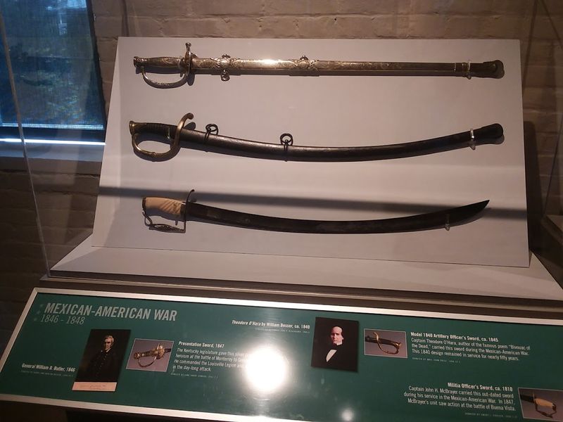 War Of 1812 And Early American Conflict Displays