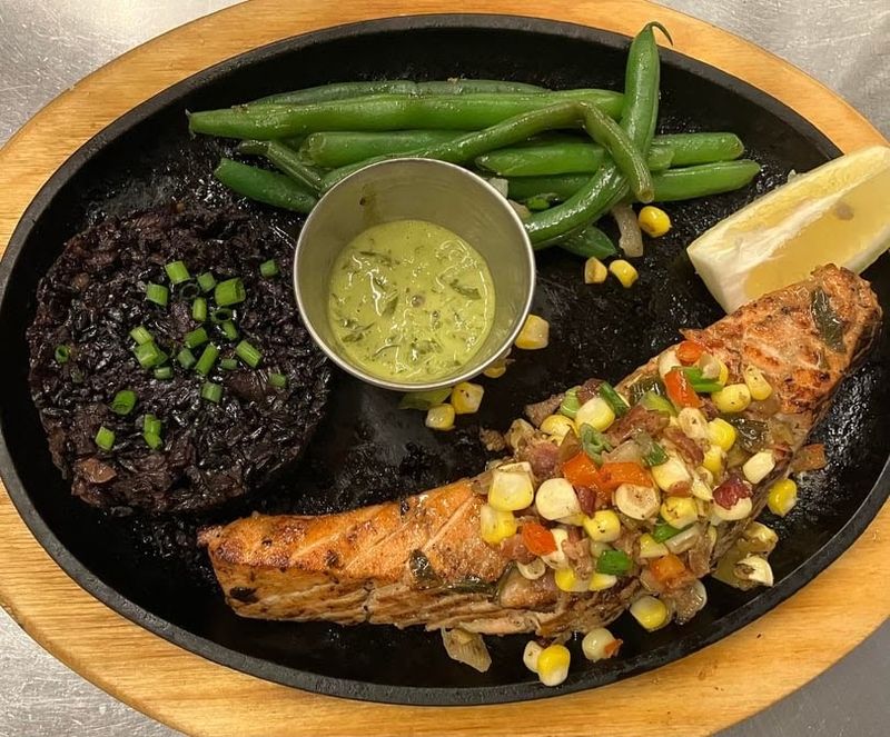 This Foothills Oregon Restaurant Delivers A Surprising Mediterranean Atmosphere - Decor Hint Lamb And Steak Cooked The Way They Should Be