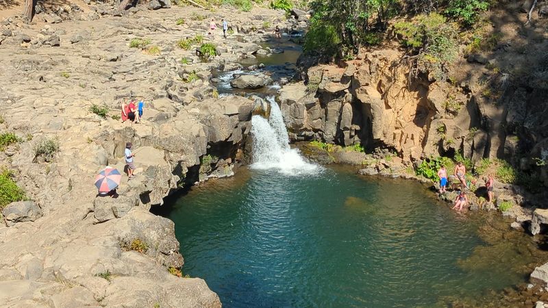 14 California Swimming Spots With Water So Clear They Belong On Your Summer 2026 List - Decor Hint McCloud River Lower Falls, near McCloud