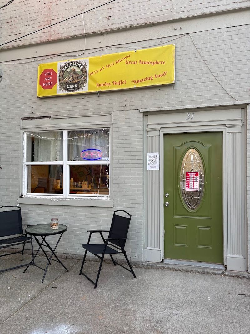 Salt Mine Cafe, Owingsville