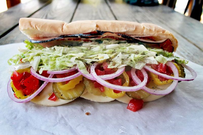 The Hoagie Roll That Holds Everything Together
