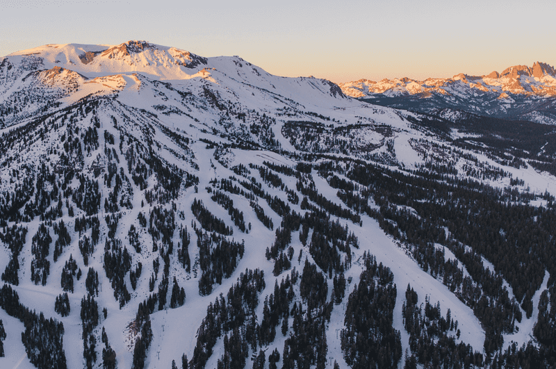 Mammoth Lakes As The Swiss Alps Of California