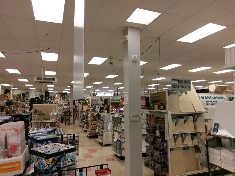 Aisles Of Supplies Give Crafters A Reason To Drive Across Town