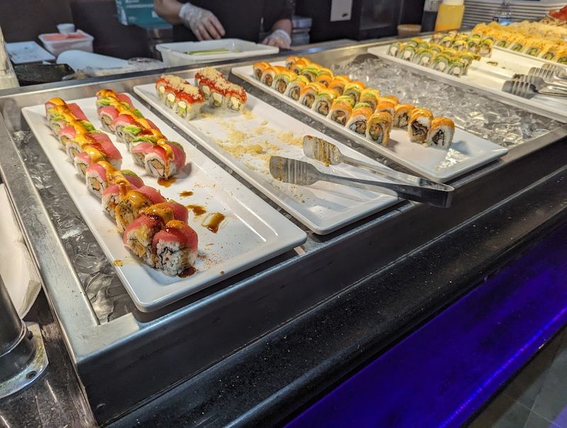 The Sushi Selection Will Genuinely Surprise You