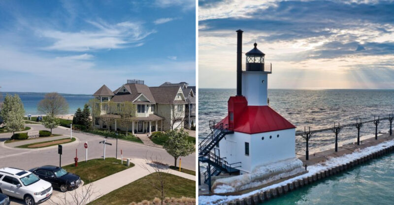 Michigan Is Home To 12 Lake Towns That Feel Like A Breath Of Fresh Air