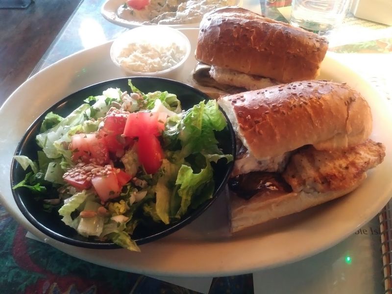 Middle Eastern Flavors In A Cozy Space