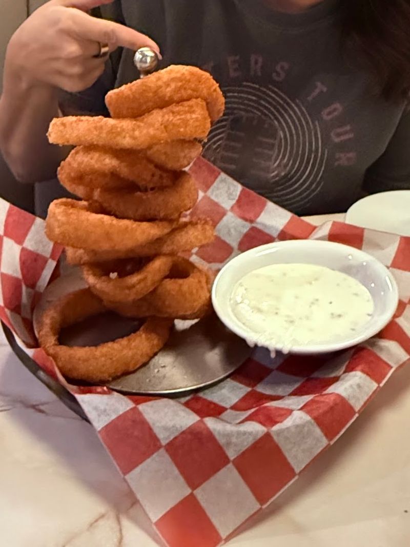 The Onion Ring Tower And Other Must-Order Sides