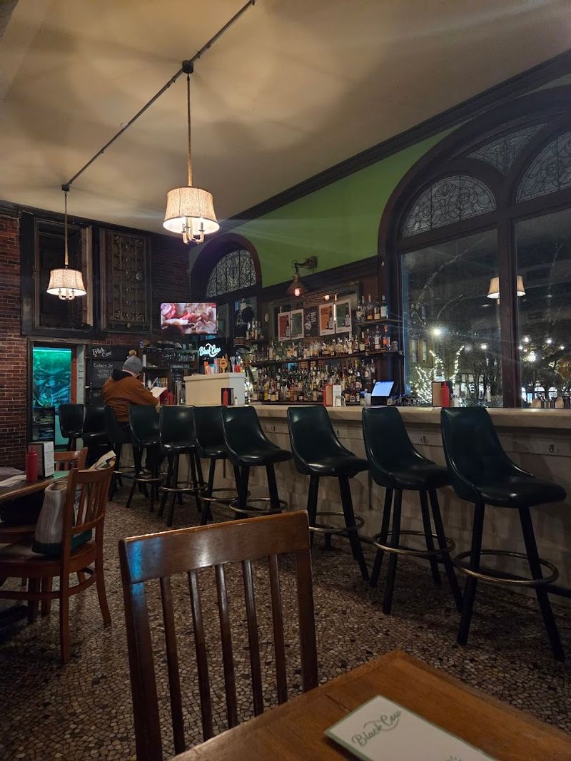 The Smash Burgers At This Maine Spot Are Worth Thinking About All Week - Decor Hint A Historic Building With A Surprisingly Fun Interior