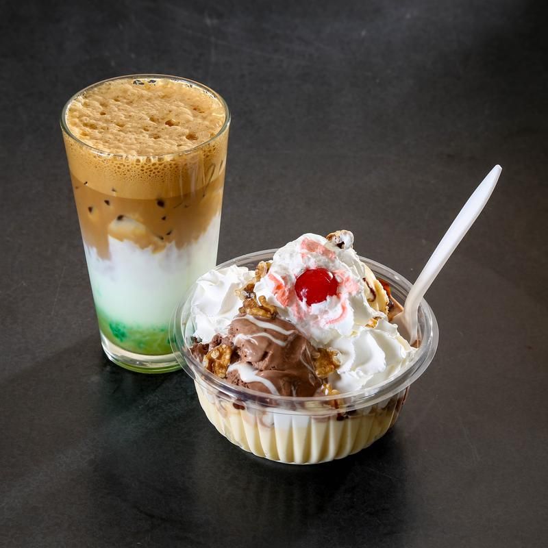 The Menu Goes Way Beyond Ice Cream