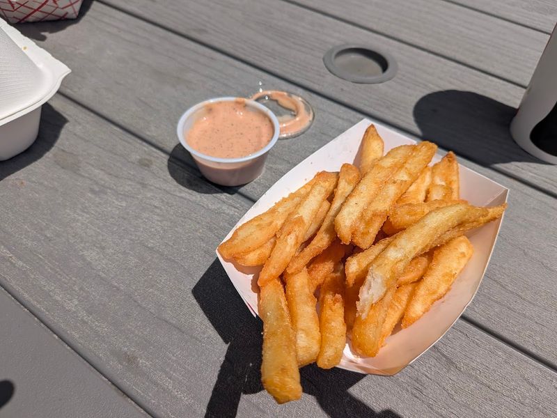 Fries, Rings, And All The Sides