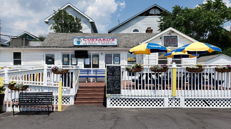 The Custard Stand, Webster Springs